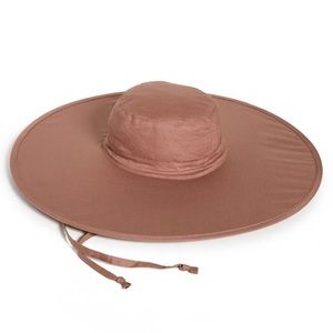 Baggy Packable Hat (Adobe Color) - New with Tags